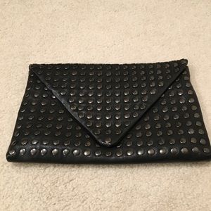 Black clutch purse NWOT